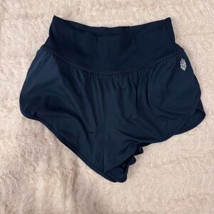 FP Movement by Free People Navy Athletic Shorts